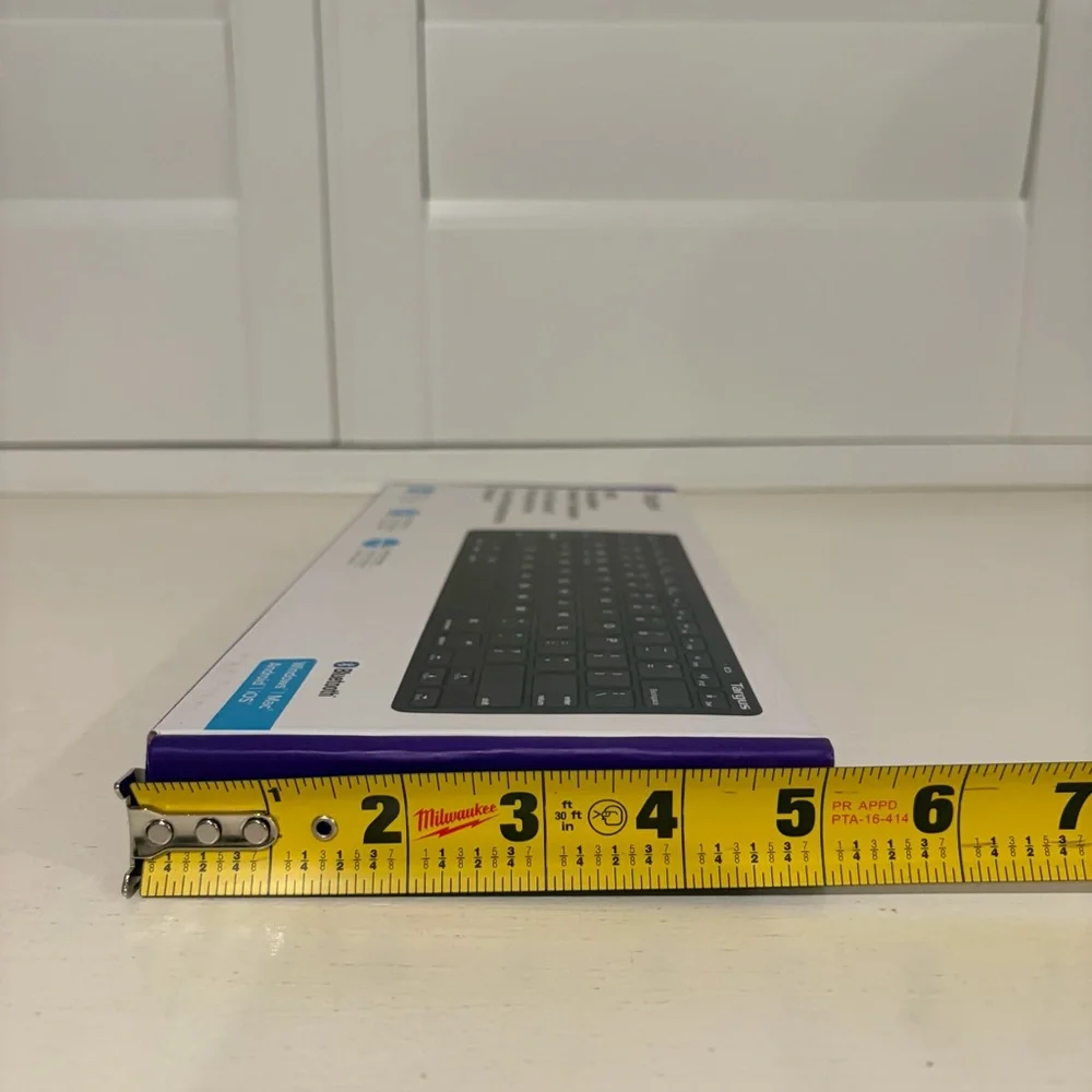 NIB Targus KB55 Multi-Platform Bluetooth Keyboard - Black